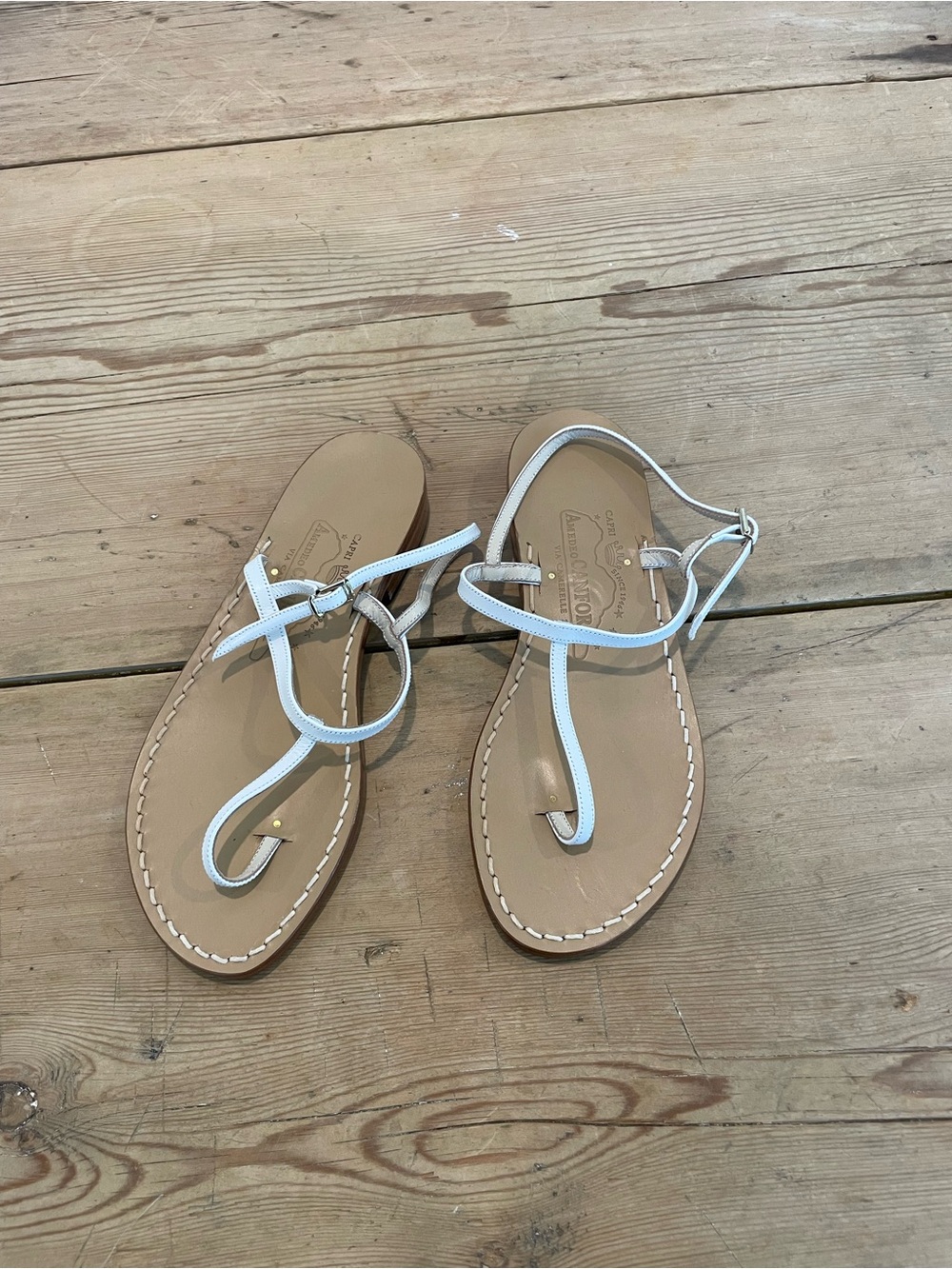 White Gail Canfora size 6 NWOB